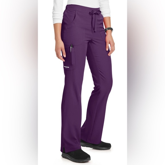 Skechers Women’s Reliance 3-Pocket Mid-Rise Straight Leg Scrub Pant - Picture 1 of 12